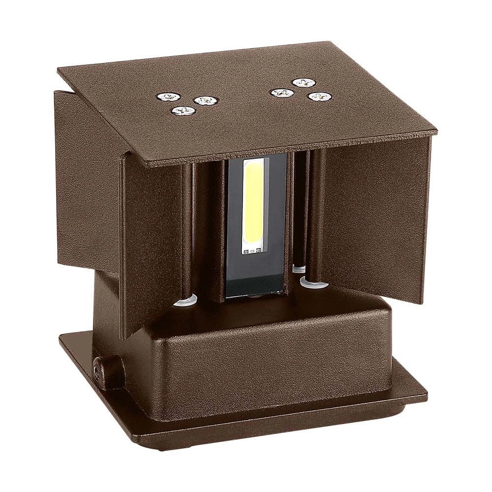 V-TAC applique esterna LED 11W su/giù regolabile IP65