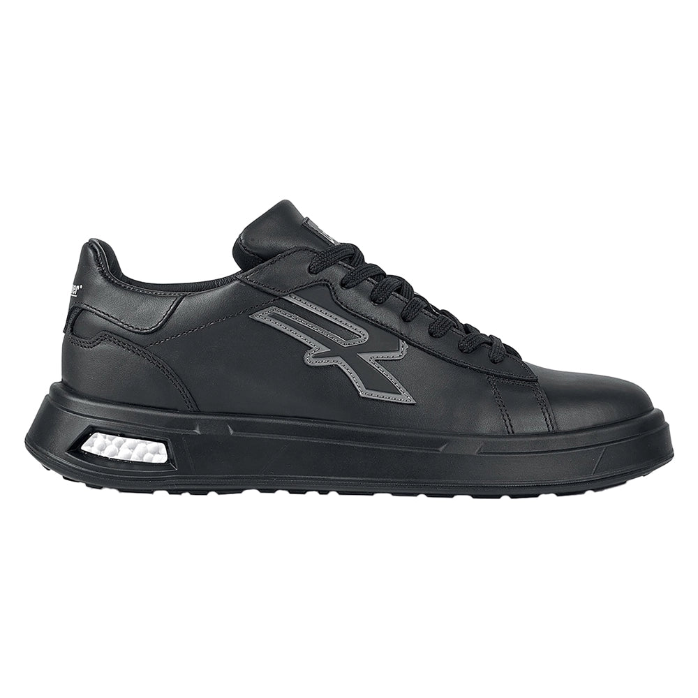 Scarpe basse urban n. 37 in pelle nera