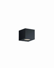 Applique esterna da parete Cordoba nera LED 2W 3000K IP44
