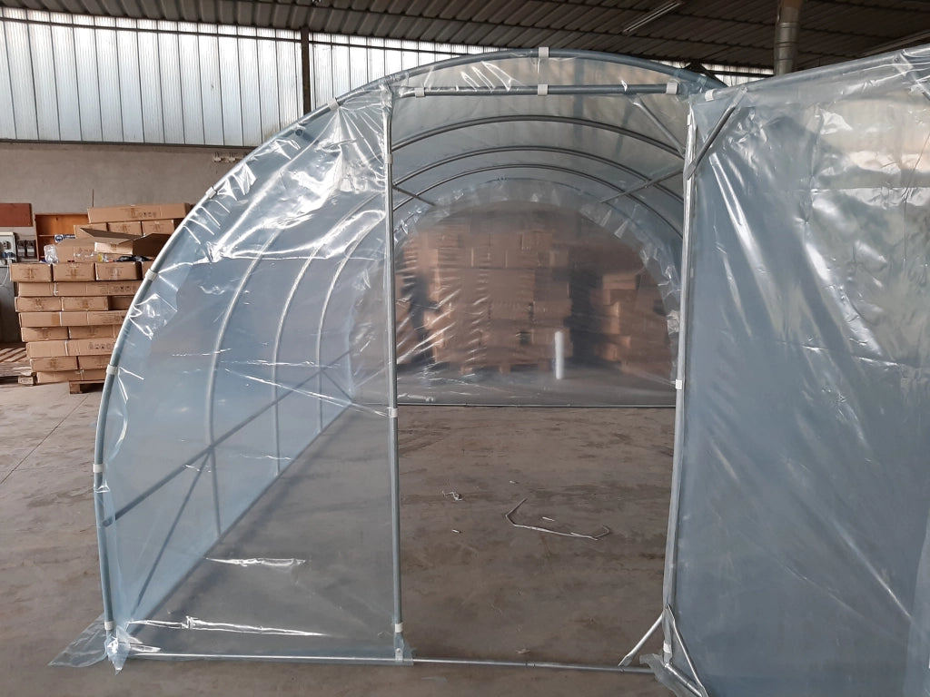 Serra Easy Plus 3,5x12m con copertura PE 200MC