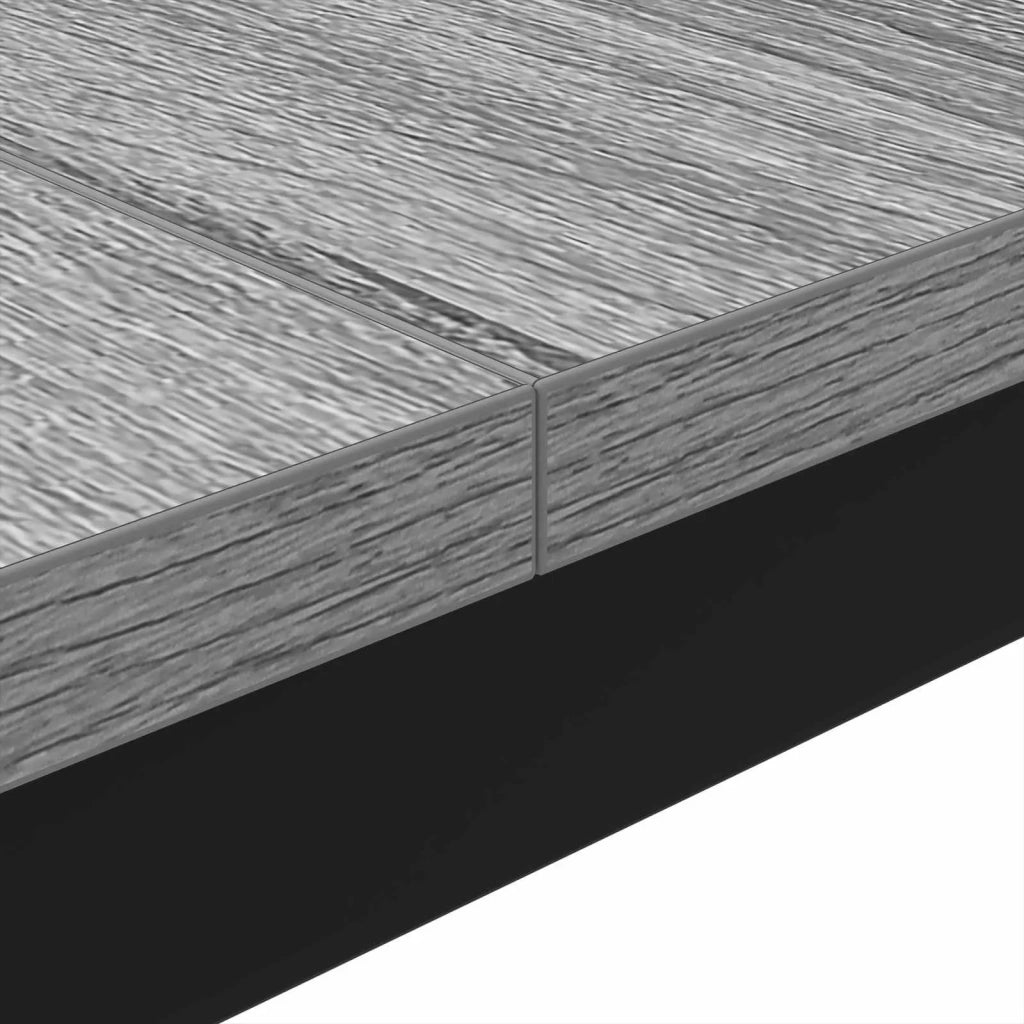 Tavolino da salotto Grigio Sonoma 80 x 80 x 45 cm 892581