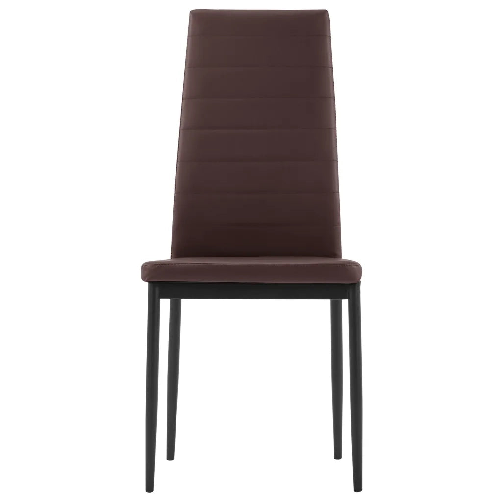 Set da Pranzo 5 pz Marrone CFW1044509