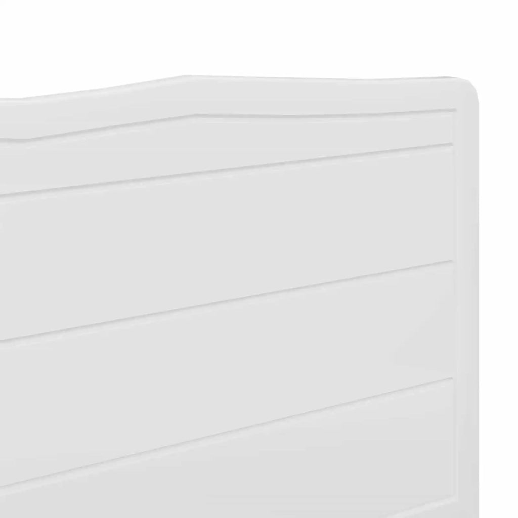 Testiera Bianco Legno ingegnerizzato 888660