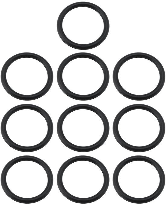 O-ring 10 pezzi - 33x26x3,5mm - Resistente all'olio - Resistente al trito - Adatto per Prima 3 - Afdichtring
