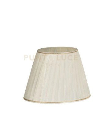 PARALUME 3811 DM.25CM AVORIO E ORO ATTACCO E14