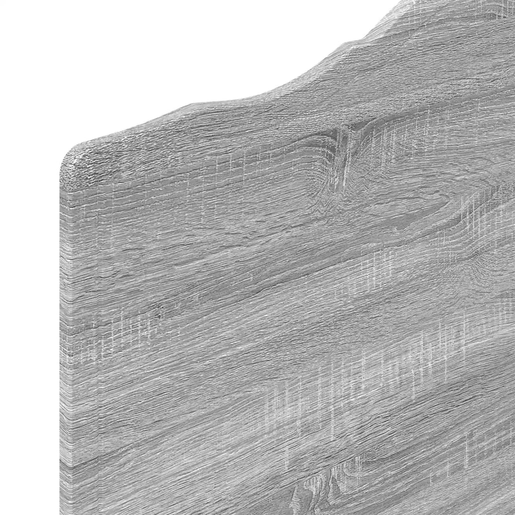 Testiera Grigio Sonoma Legno ingegnerizzato 888040