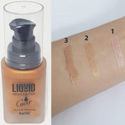 Trade Shop - Primer Illuminante Liquido Viso Beige 02 Trucco Highlighter Cover Make Up28ml -