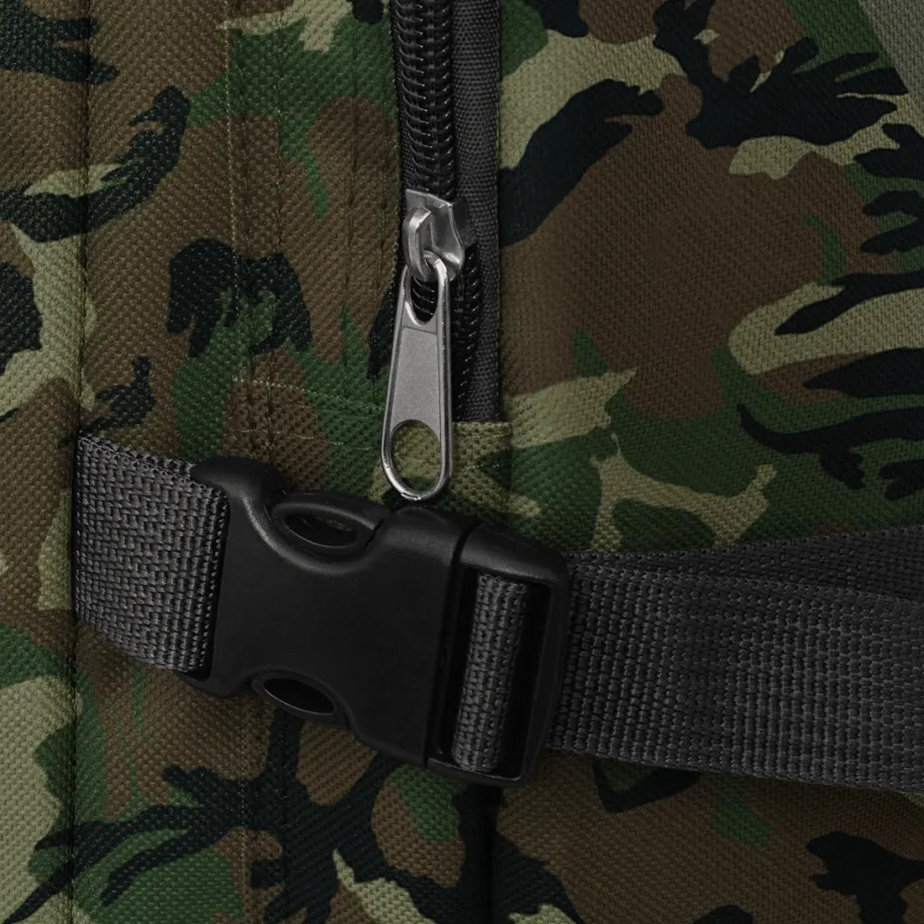 Zaino Stile Militare 65 L Mimetico 91098