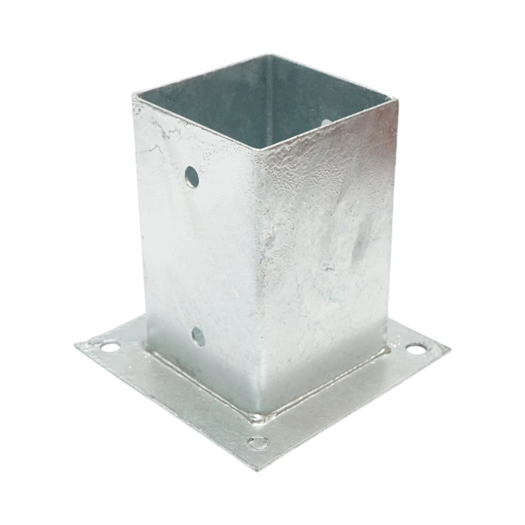 Supporto per palo quadrato applicato 91 × 91 × 150 mm