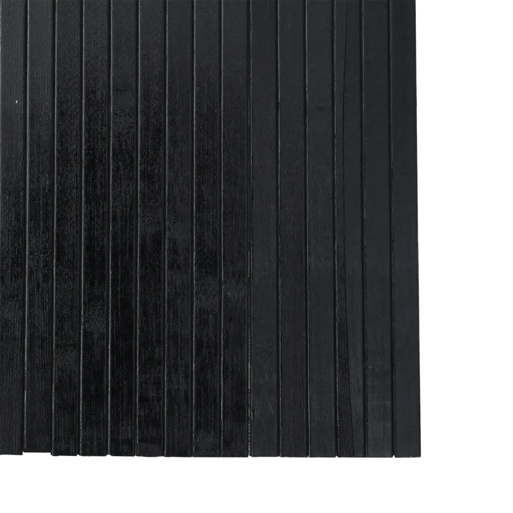 Divisorio Ambienti | Divider per stanze | Paravento Nero Larghezza 800 cm Altezza 165 cm in Bamb¨´