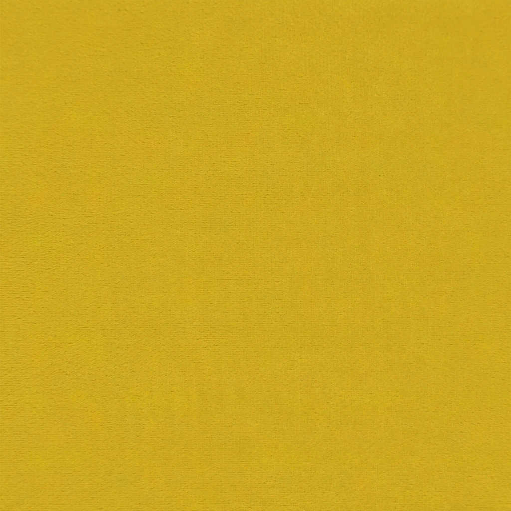 Divano a 2 Posti giallo 180x78x84 cm in Velluto 4105026