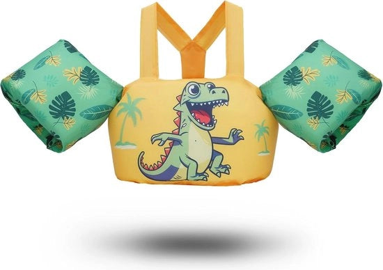 Gilet da Bambino con Altezza Schiena e Braccia a Vela