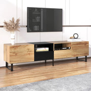 Mobile TV ¨C Xylo ¨C Nero, Legno, con Ripiani