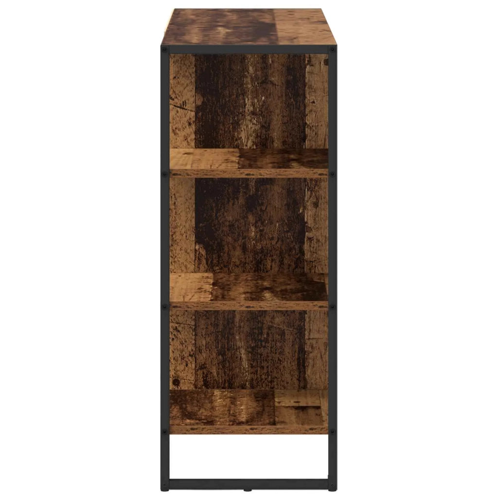 Mobile laterale Legno vecchio 96.5 x 30 x 75 cm 886616