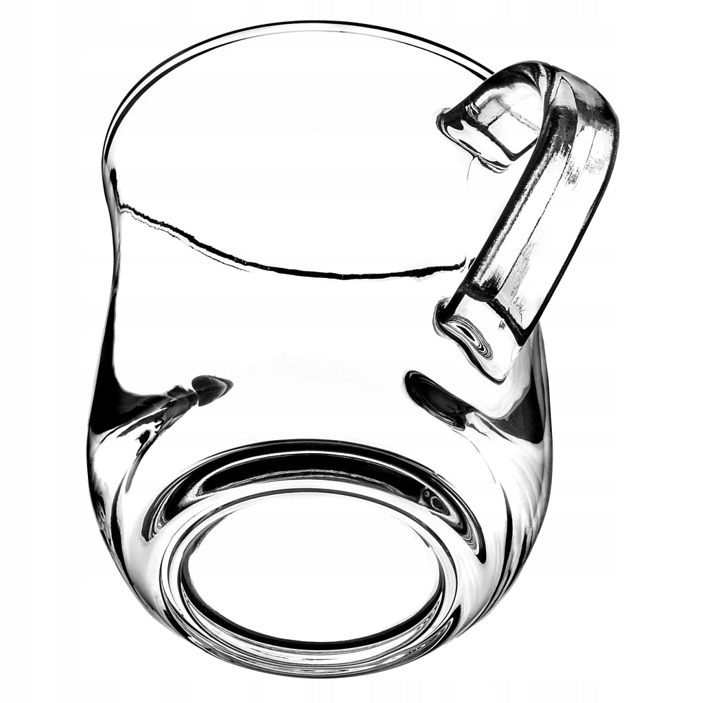 Set di 6 bicchieri da caffè/tè KADAX da 320 ml con manico.