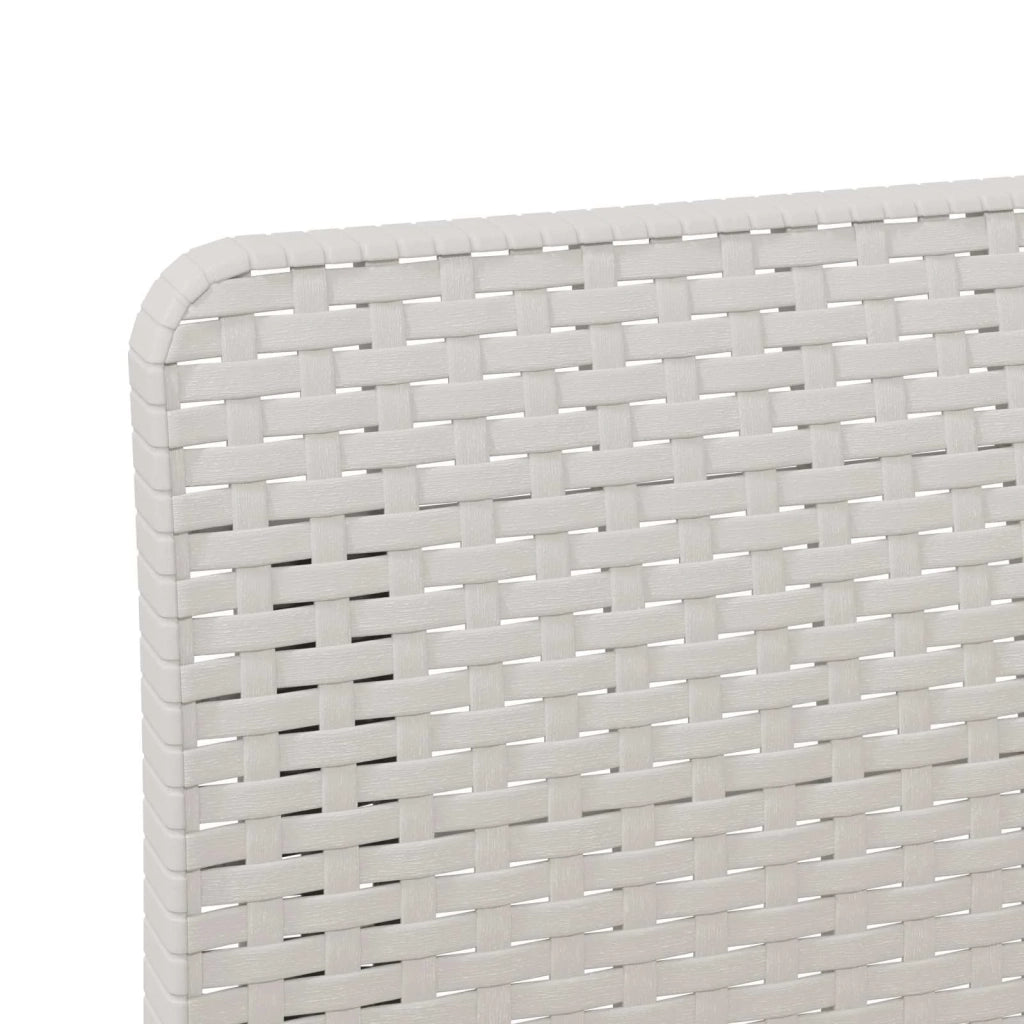 Divano da Giardino a 1 Posto con Cuscino Aspetto Rattan PP 8011789