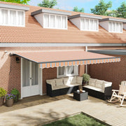 Tenda da Sole Multicolore 500 x 300 x 165 cm 3331286