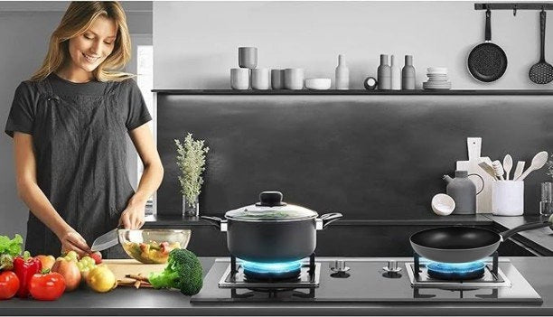 PADELLA 'BLACK LINE' Ø cm 24x5h - PENTALUX