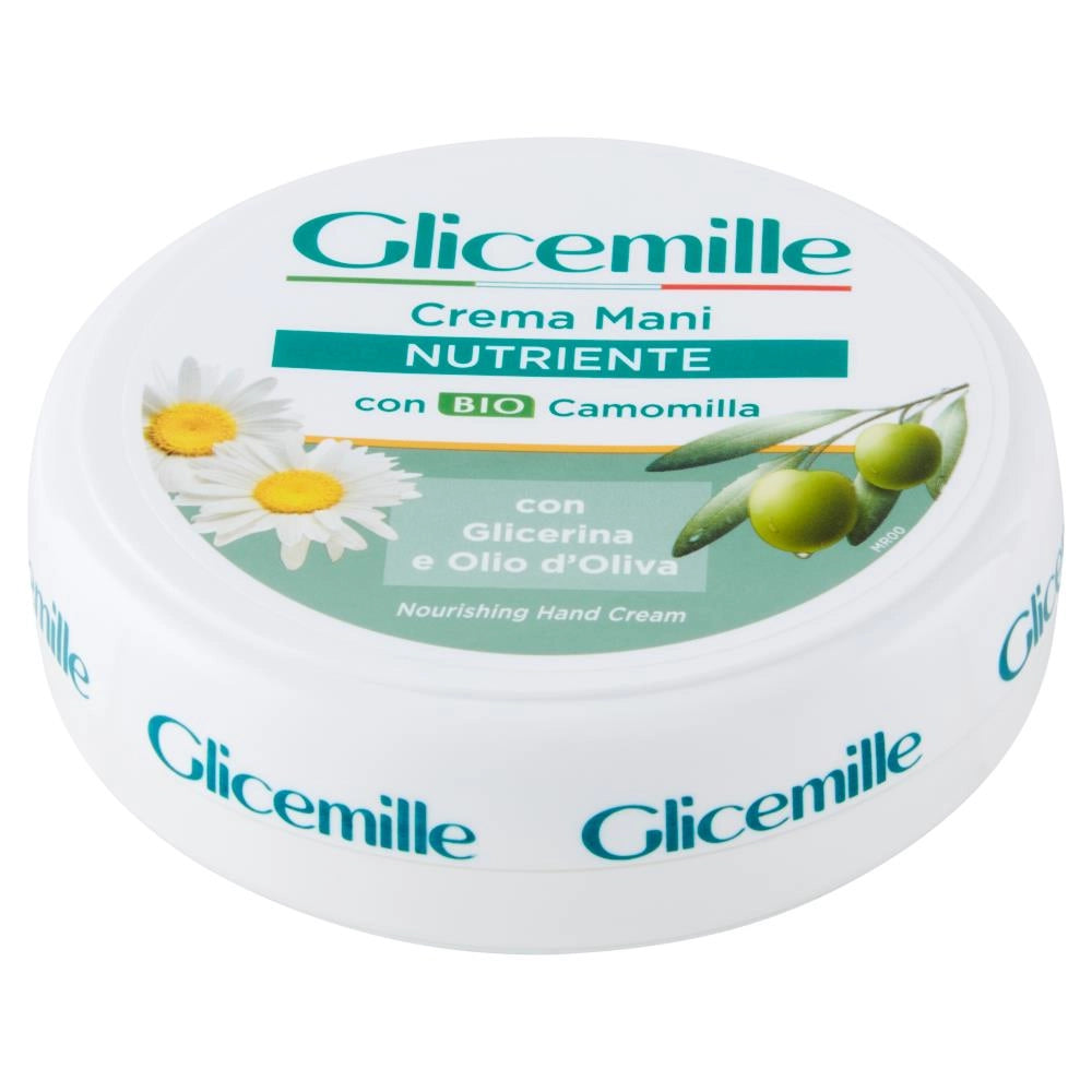 GLICEMILLE CREMA MANI NUTRIENTE CON CAMOMILLA 100ML