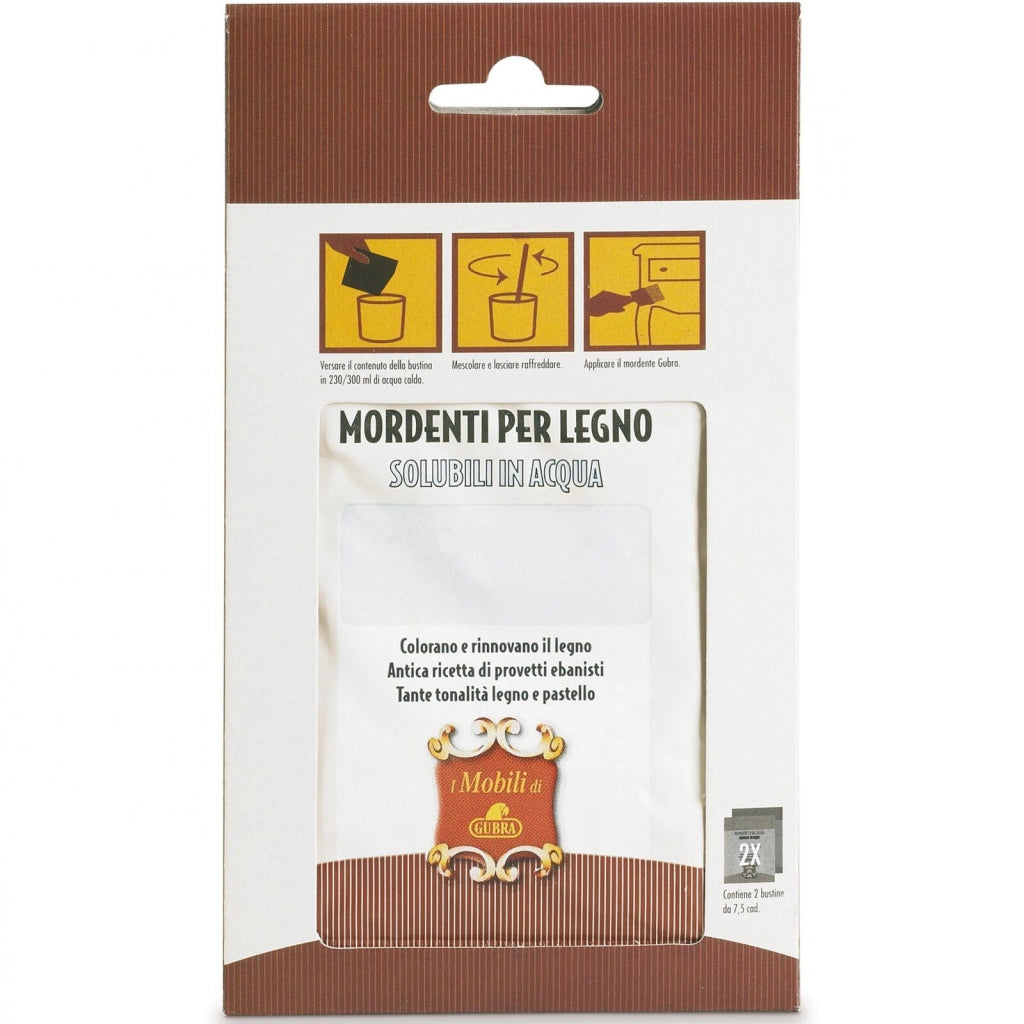 2 MORD.ACQUA TEAK 7.5GR BLISTER