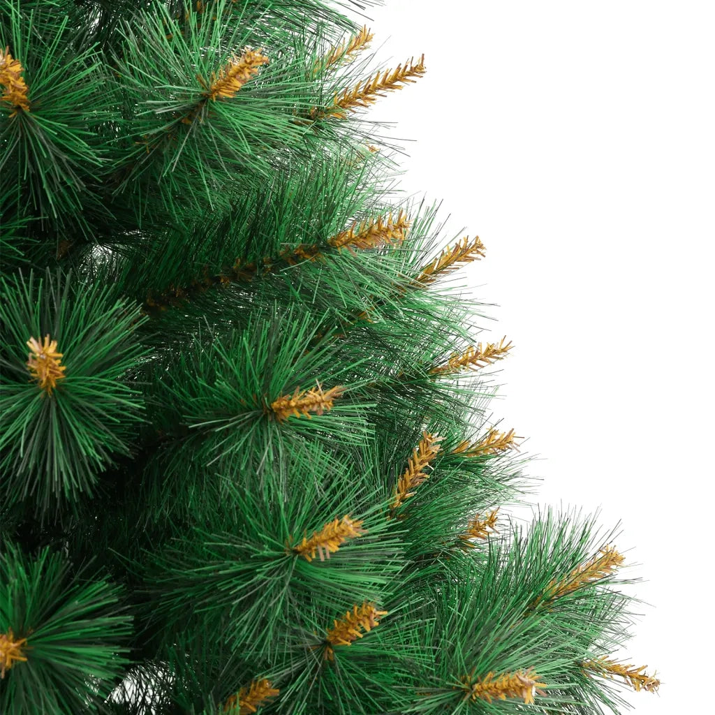 Albero di Natale Artificiale Incernierato con Base 210 cm 356753