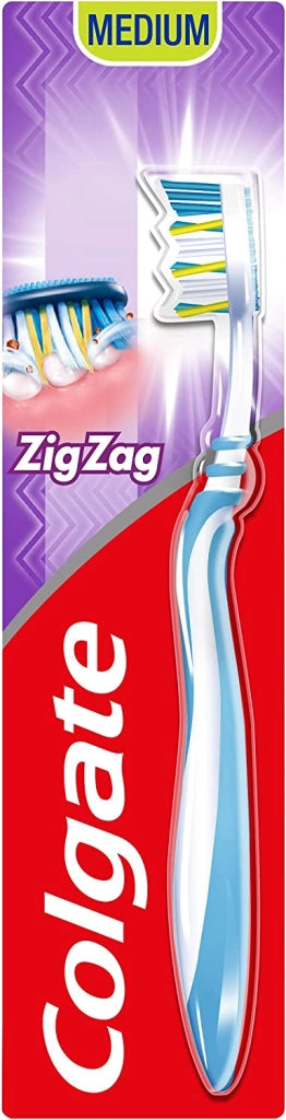 COLGATE SPAZZOLINO A ZIG ZAG PULIZIA PROFONDA