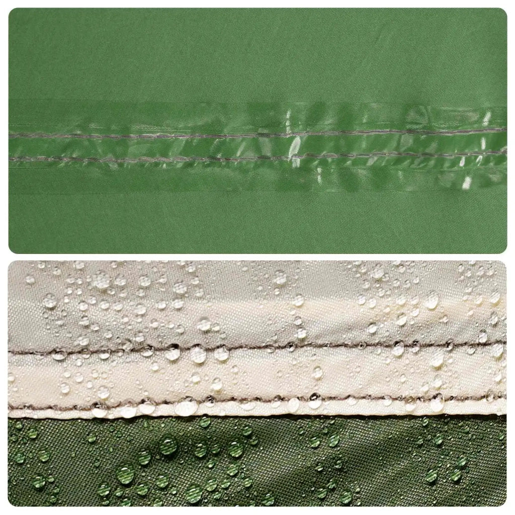 Tenda istantanea resistente all'acqua 3 persona 3 persone Verde 42042266