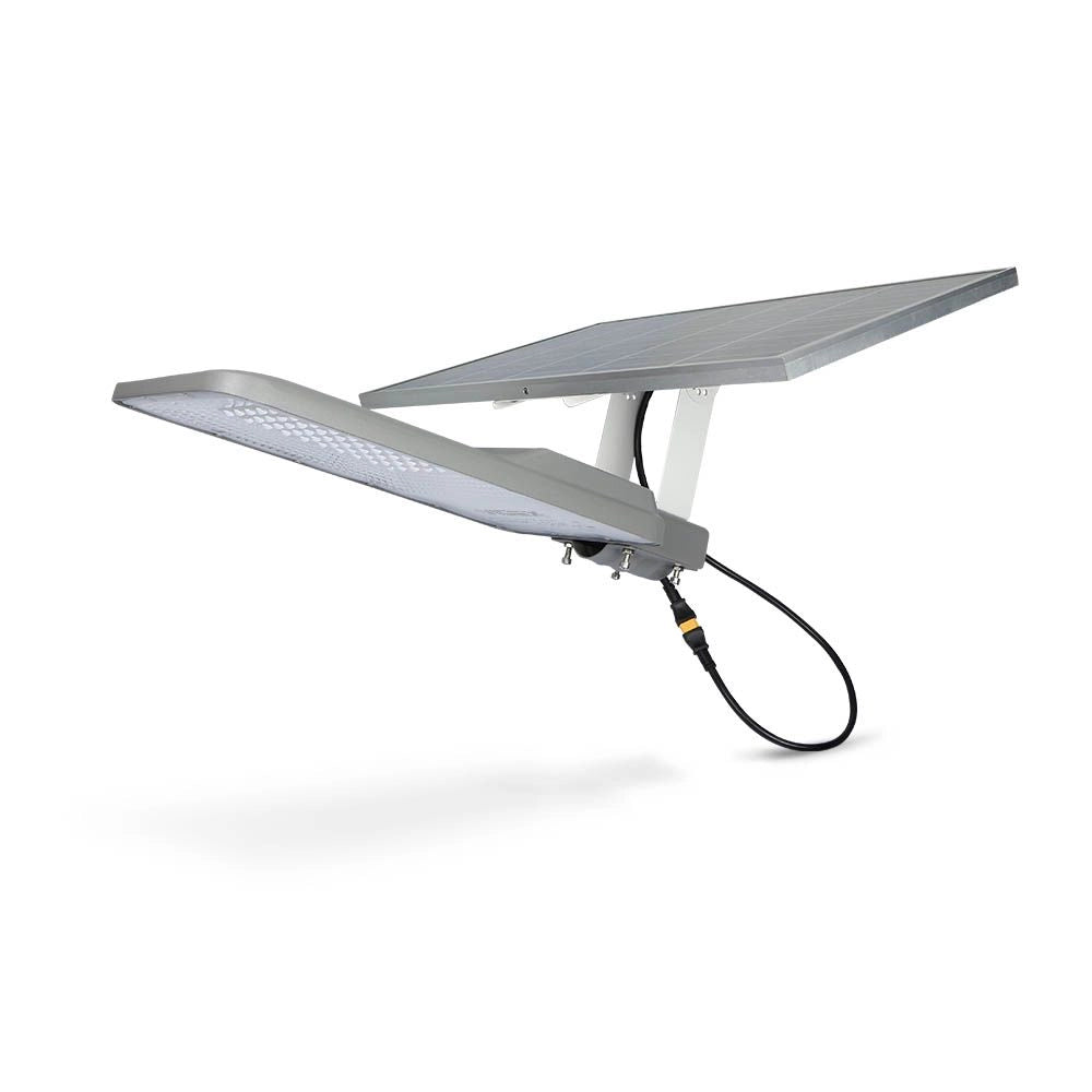 Lampione solare LED 2500lm 5000K telecomando IP65 Videx