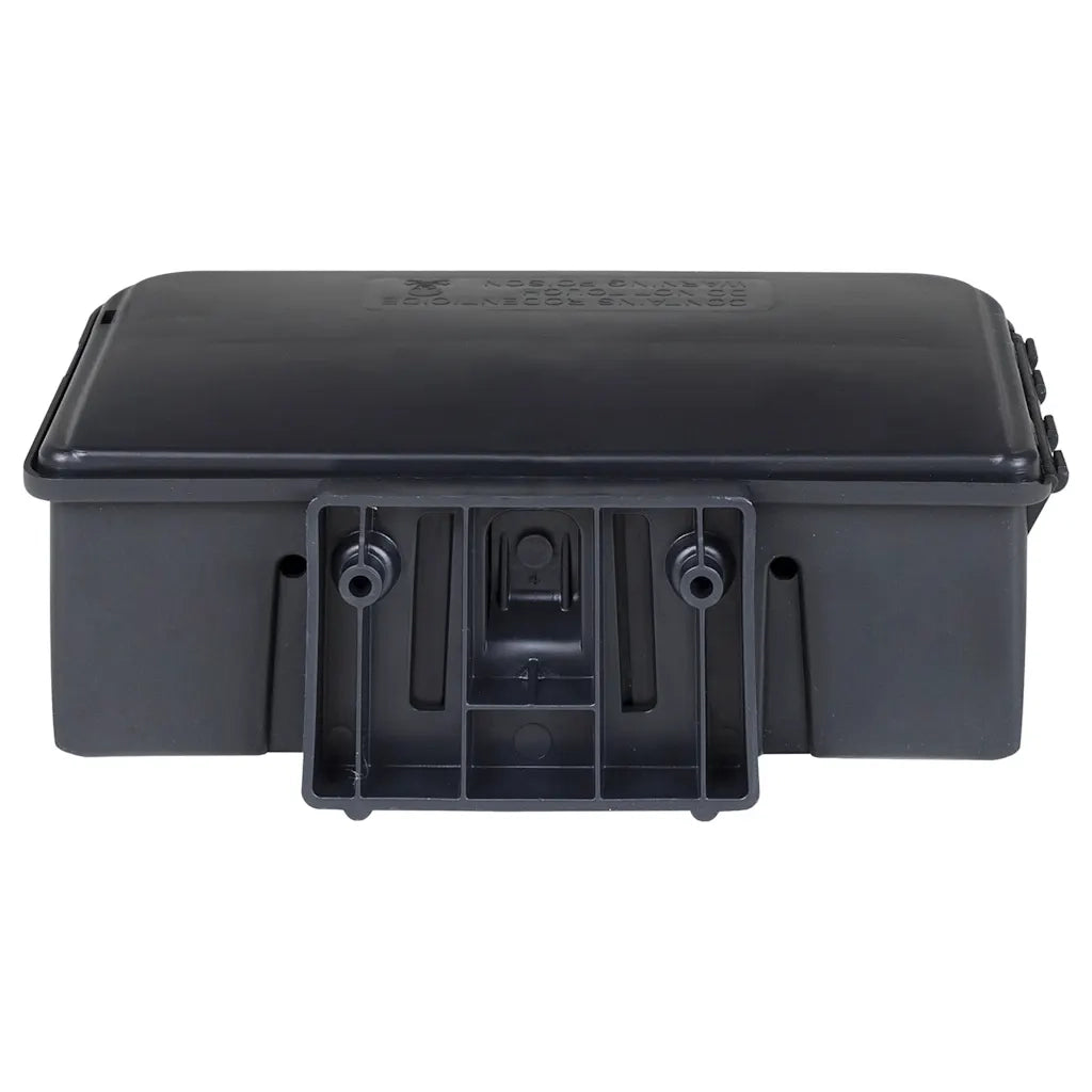 Trappole per Topi 12 pz Nere 22x12,5x7,5 cm CFW2024932