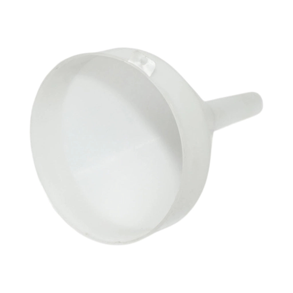 Imbuto in plastica 100mm bianco