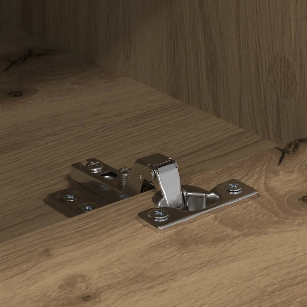Mobile TV | Armadietto TV | Mobile Porta TV Rovere artigianale 150 x 30 x 45 cm Legno multistrato
