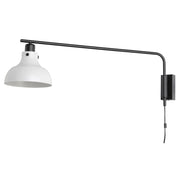 Applique Vintage Matlock Acciaio Grigio 1 Luce E27