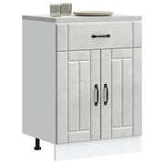 Base da Cucina-Mobile Base da Cucina Lucca Grigio Cemento in Legno Multistrato 303549
