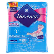 NUVENIA GOODNIGHT ULTRA CON ALI 10 PEZZI TRIPLA PROTEZIONE