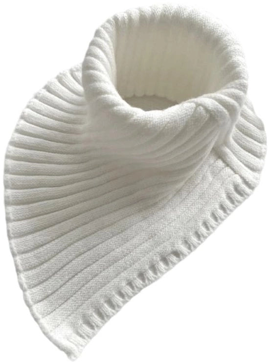 Coltrui da Donna - Materiale Tessuto - Collo Ripiegabile - Cappuccio Removibile - Halschermo Soffice - Caldo e Comodo - Disponibile in 10 Colori - Cappuccio di Sciarpa