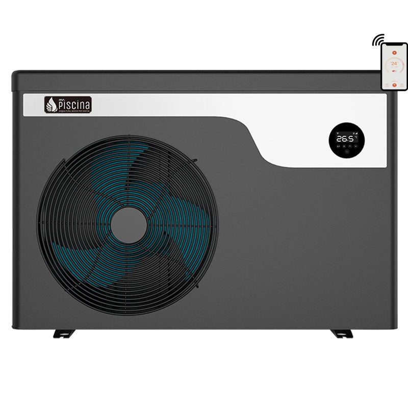 Pompa Di Calore Full Inverter Per Piscina Fino A 45 M³ Mr. Smart By Mr Piscina®