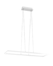 Plafoniera Bard a sospensione a led 52W Bianco 3394-45-102 Fabas Luce