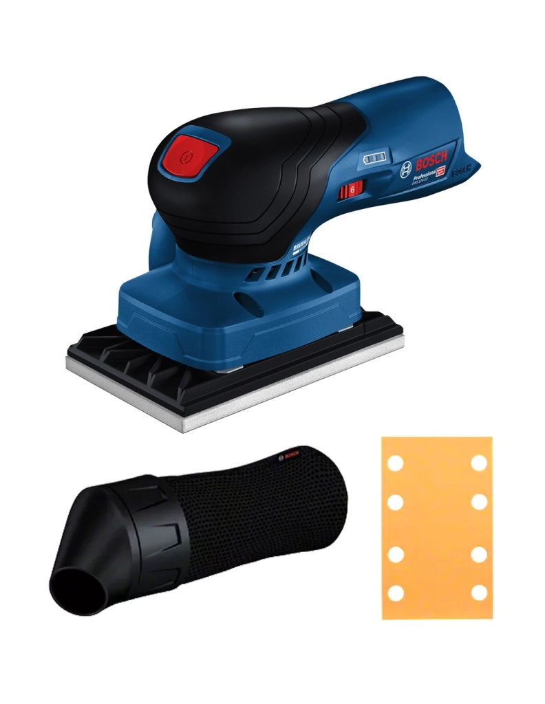 Levigatrice Orbitale BOSCH GSS 12V-13 (Solo corpo)