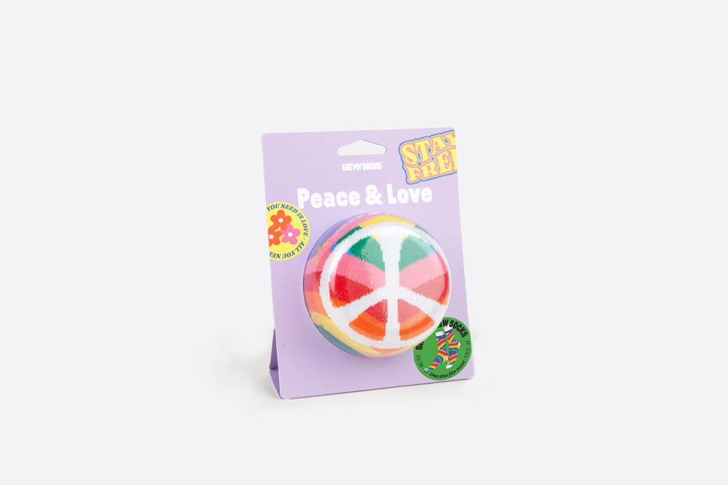 Calzini Fantasia Peace & Love
