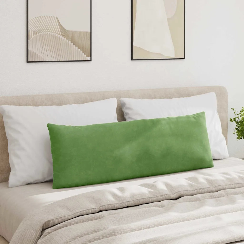Cuscini da Divano 2 pcs Verde chiaro 120 x 40 cm 42013802