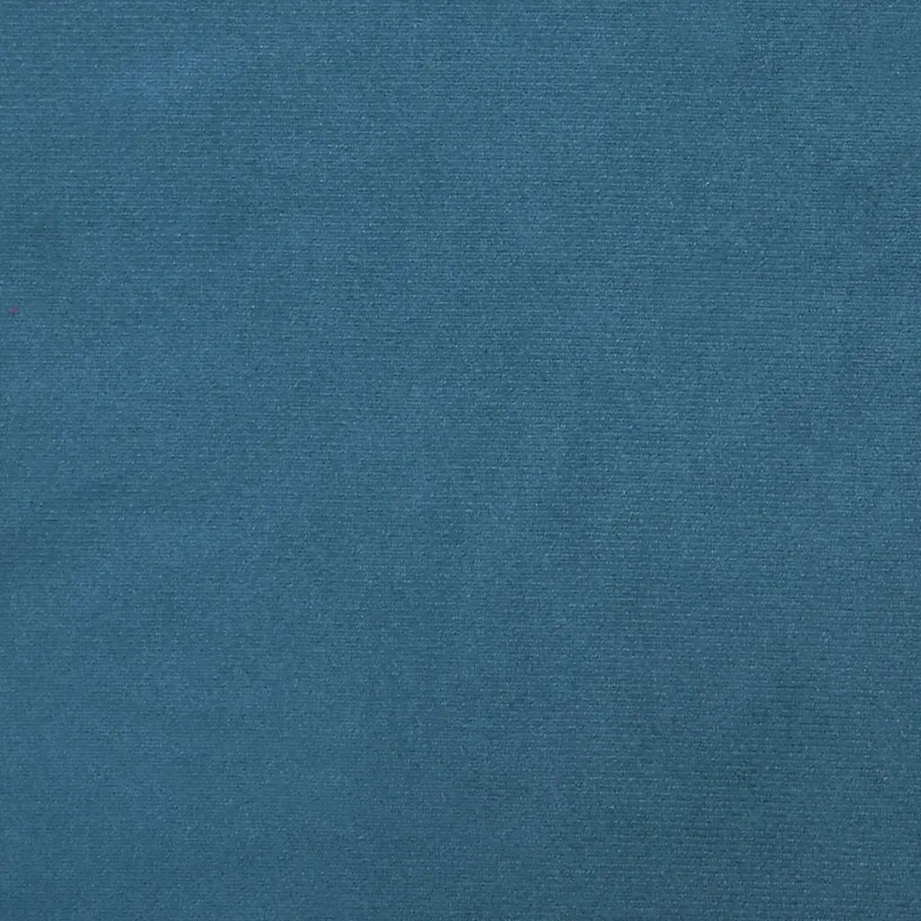 Set di Divani 2 pz con Cuscini Blu in Velluto