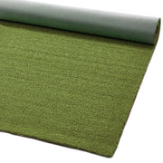 Zerbino Cocco Naturale Colorato Antiscivolo Su Misura Tappeto Ingresso Entrata 40x100 cm Verde