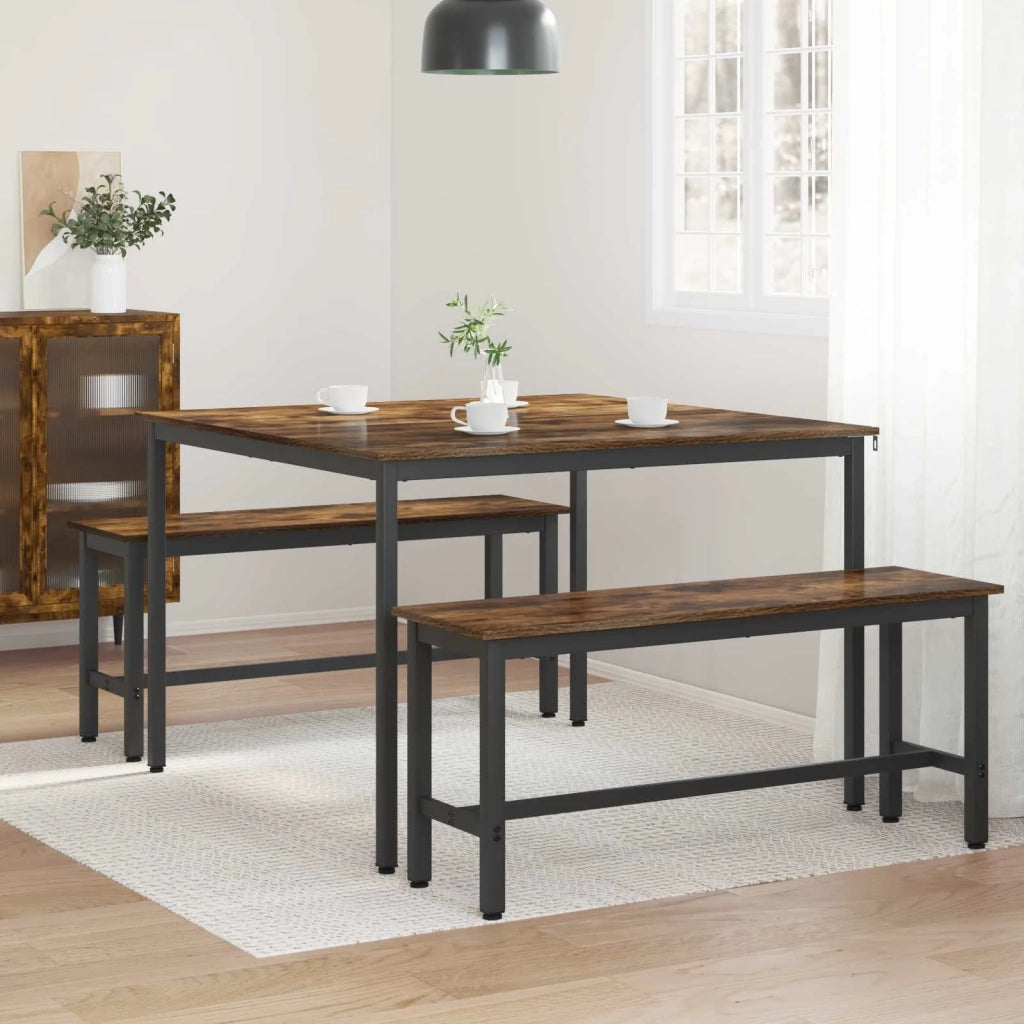 Tavoli da pranzo 110 x 110 x 75 cm Legno ingegnerizzato 892640