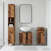 Set di armadietti da bagno in 3 pezzi BREDA 3417889