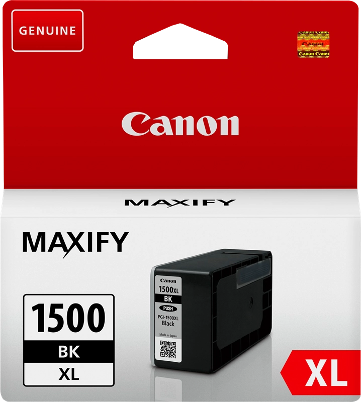 Canon Cartuccia d'inchiostro nero a resa elevata PGI-1500XL