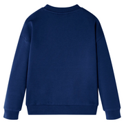 Felpa per Bambini Blu Marino 116 14061
