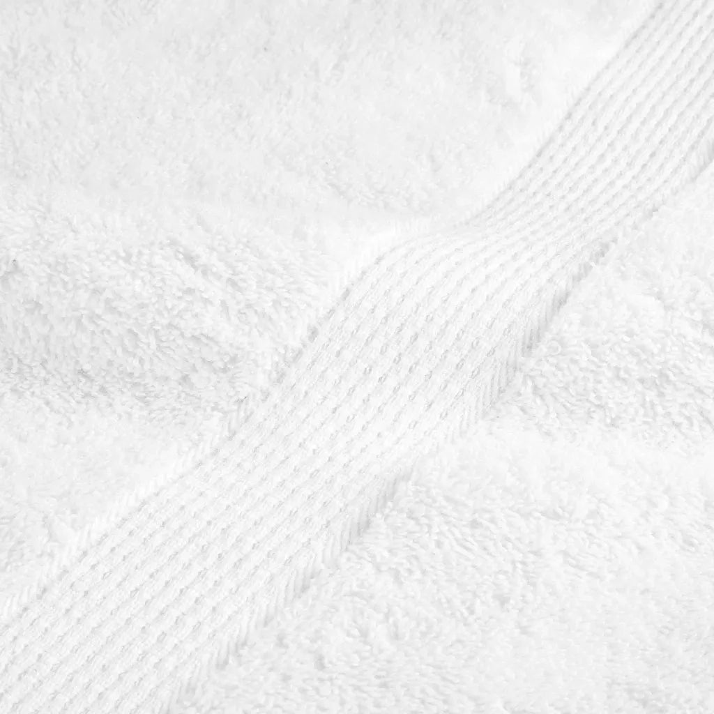 Asciugamani per sauna Premium SOLUND 2 pz Bianco 80x200 cm 600 g/m² 137136