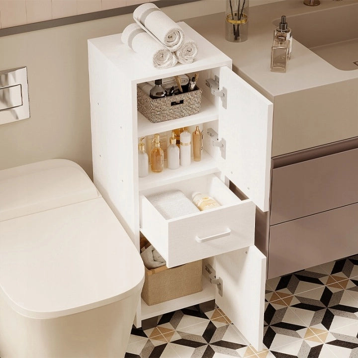 Armadio funzionale con cassetto moderno loft 86 cm