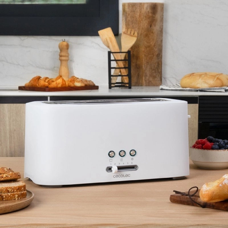 CECOTEC 03190 - Tostapane verticale Toast&Taste 16000 Extra White