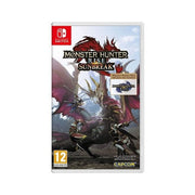 Videogioco capcom 1161205 switch monster hunter rise sunbreak digital